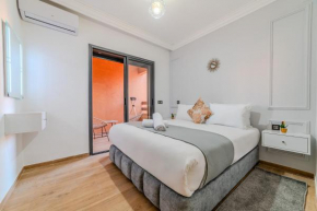 New! Appart , 10 Min Place Jemaa el fna , Swimming pool , Parking , Fiber Wifi